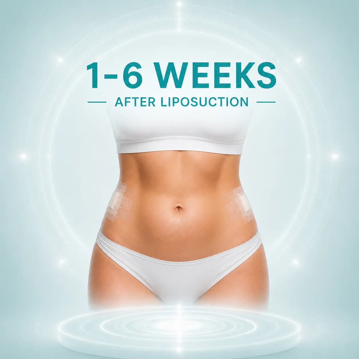 1–6 Weeks After Liposuction Surgery