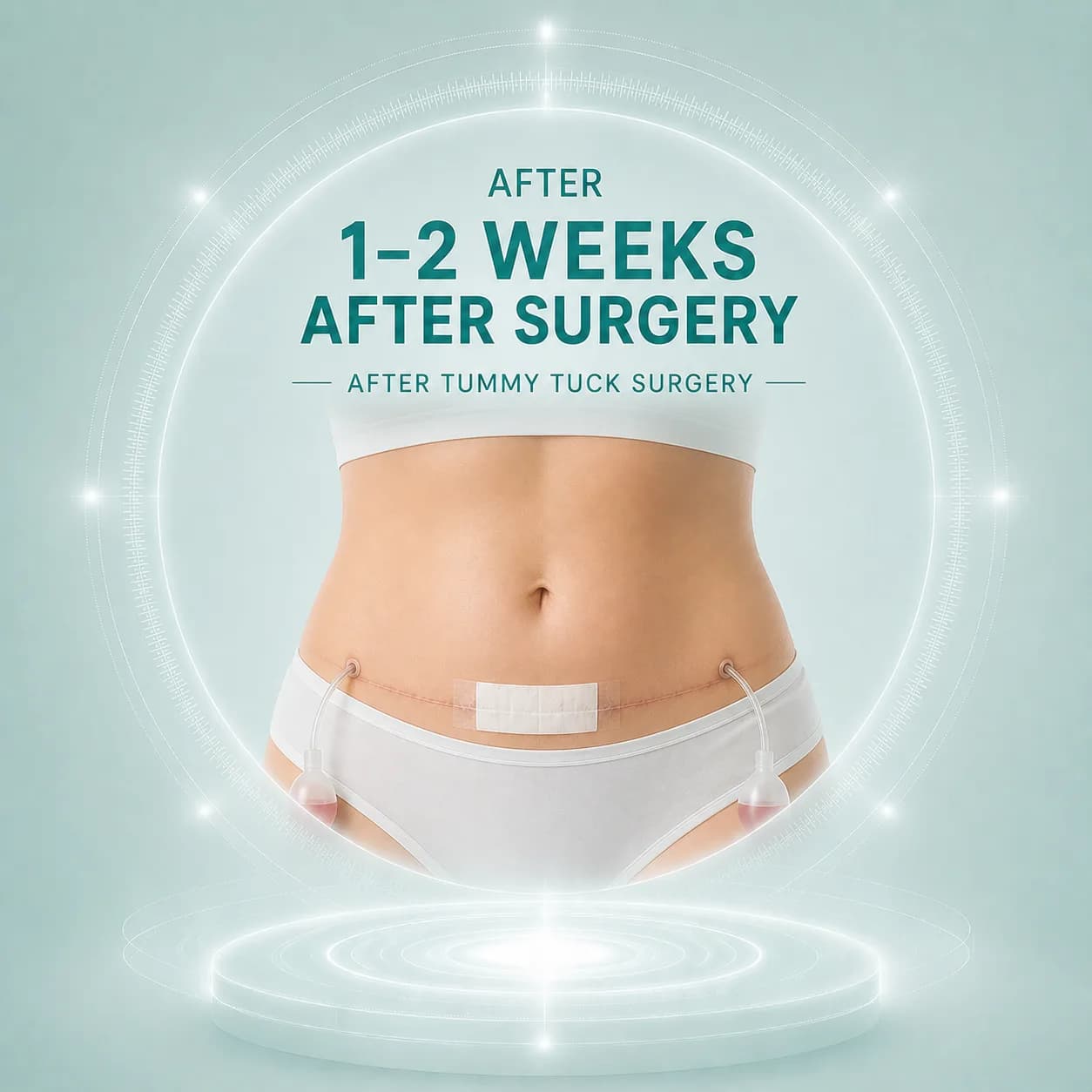 Weeks 1–2 After Tummy Tuck Surgery