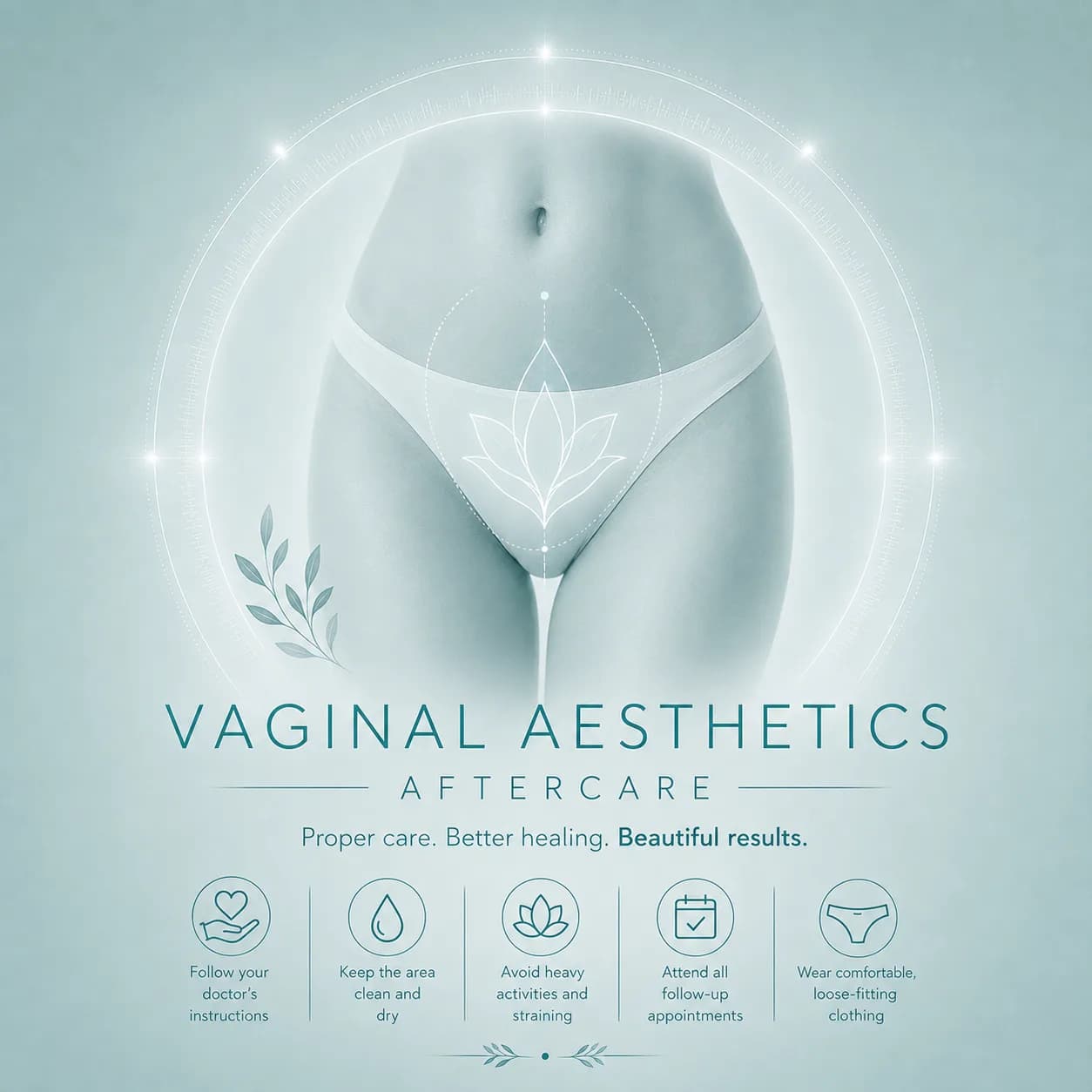 4–6 Weeks After Vaginal Aesthetic Surgery