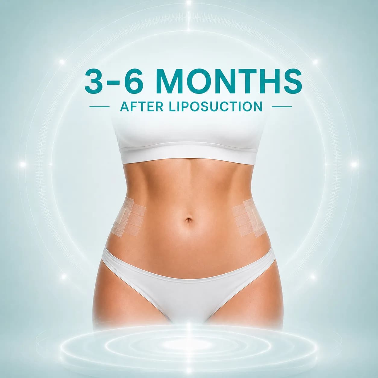 3–6 Months After Liposuction