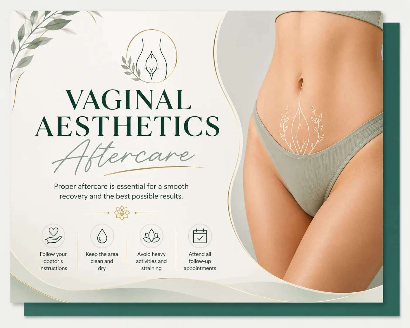 Vaginal Aesthetics Aftercare