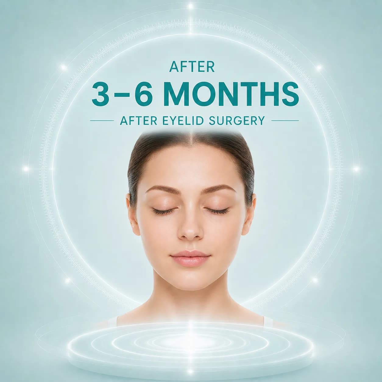 Months 3–6 After Eyelid Surgery