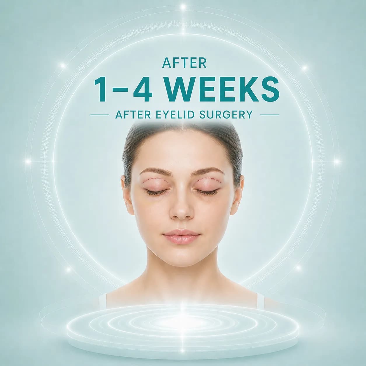 Weeks 1–4 After Eyelid Surgery