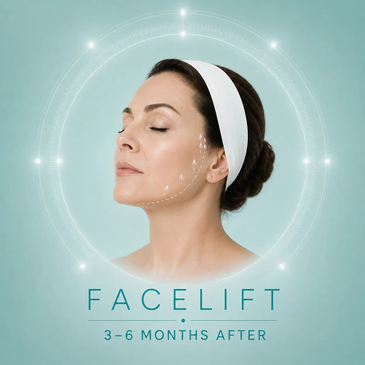 3–6 Months After Facelift Surgery