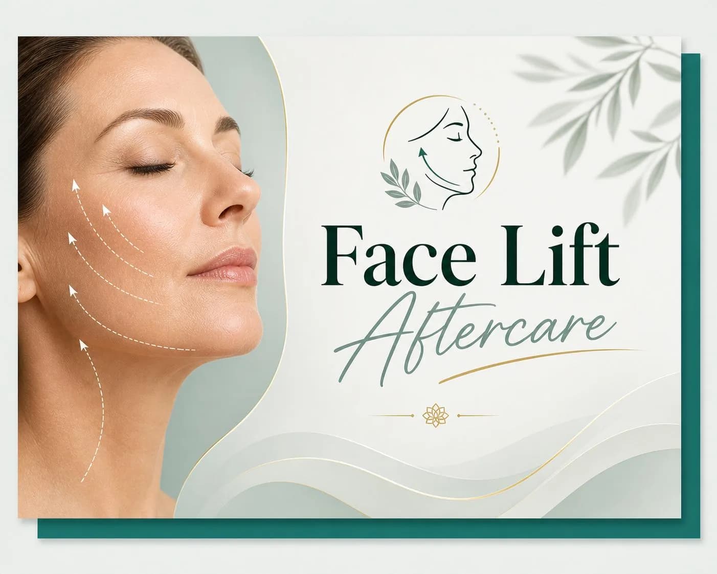 Türkiye'de Yüz Germe Ameliyatı Sonrası Bakım (Antalya Facelift İyileşme Süreci)