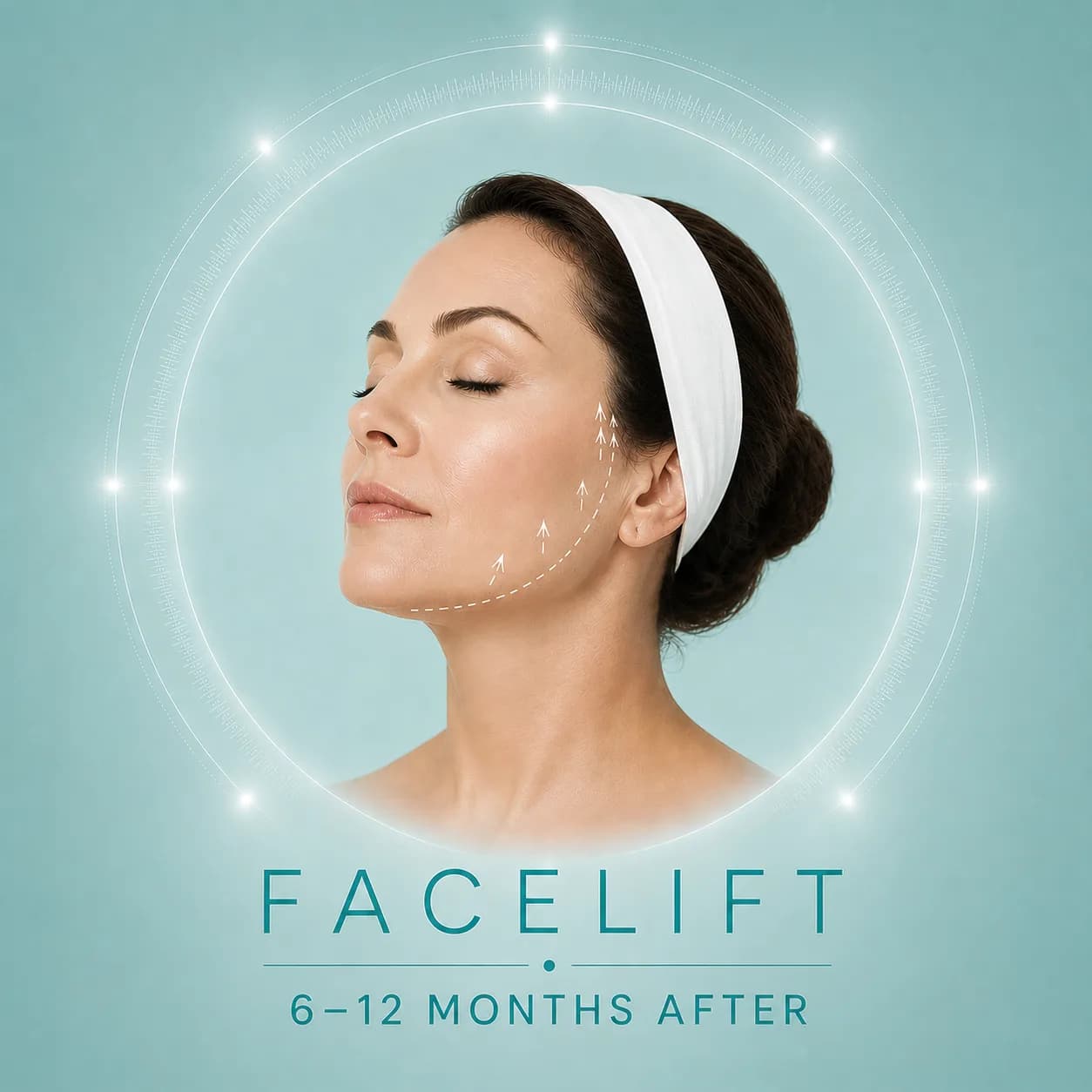 6–12 Months After Facelift Surgery