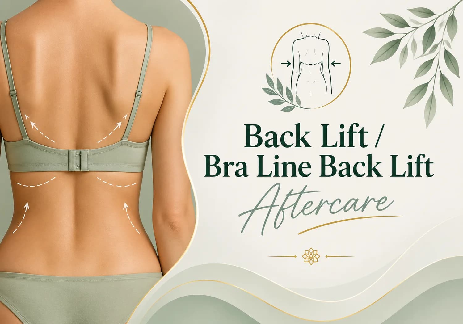 Back Lift / Bra Line Back Lift Aftercare