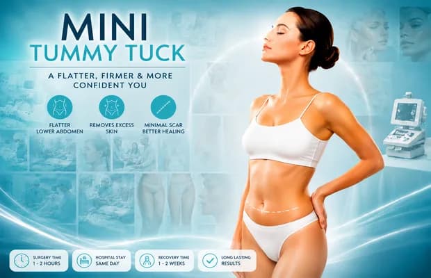 Mini Tummy Tuck in Antalya
