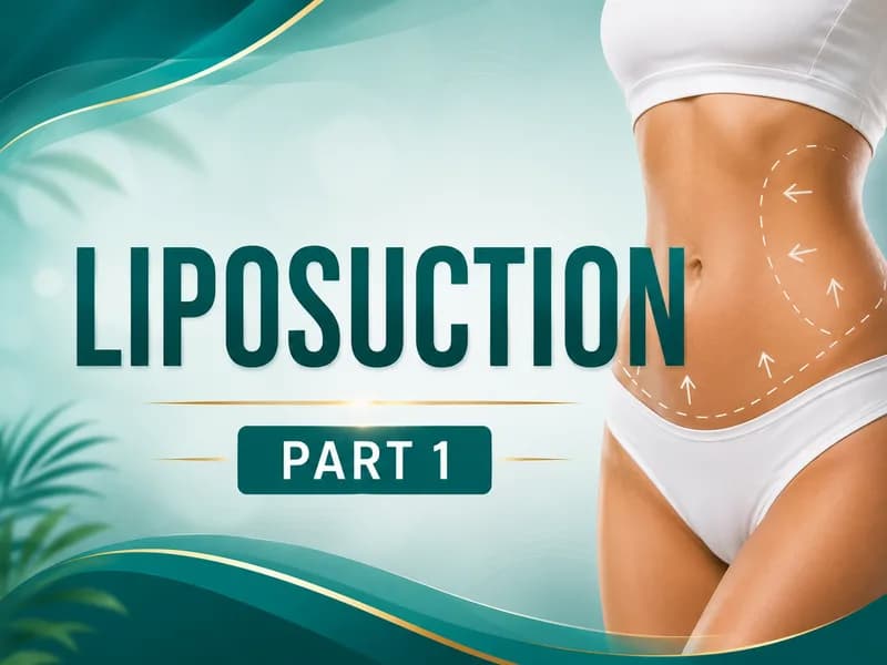 BÖLÜM 1) Türkiye ve İngiltere'de Liposuction: Antalya'ya Seyahat Etmeye Gerçekten Değer mi?