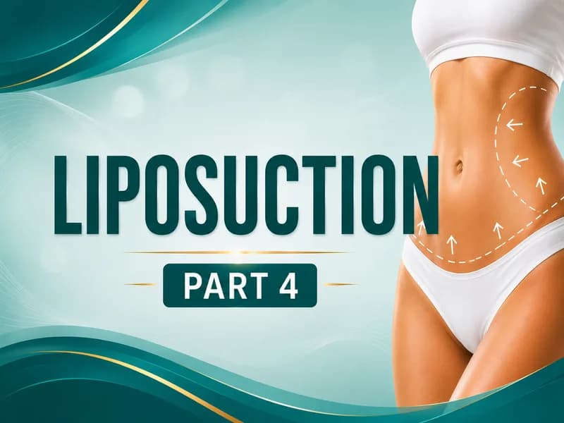 (PART4) Common Liposuction Myths vs Facts