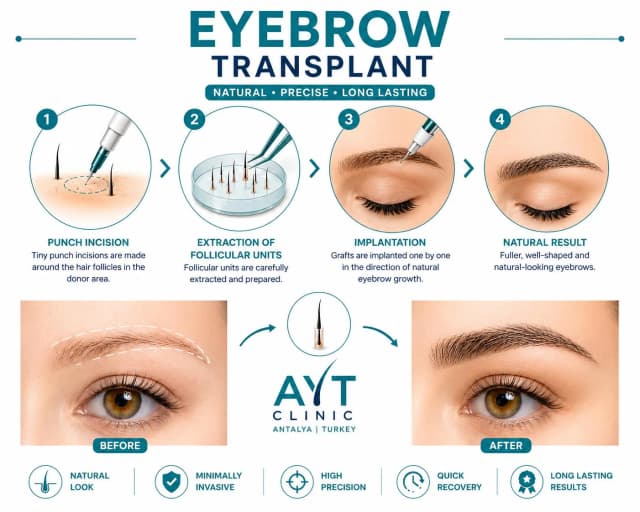 Eyebrown Transplant