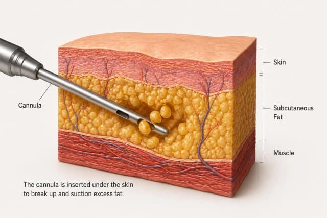 Geleneksel Liposuction
